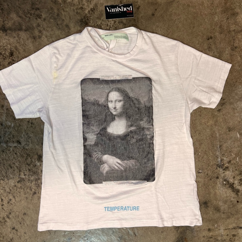 OFF-White Mona Lisa shirt size XL